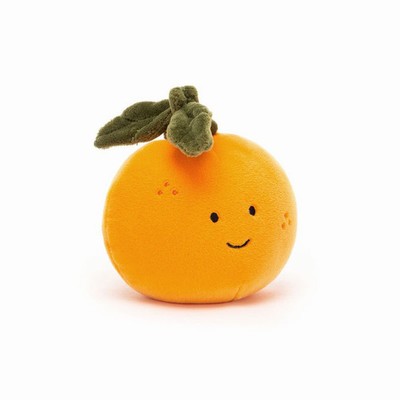 Jellycat Fabulous Fruit Orange UK | 70659PKFA